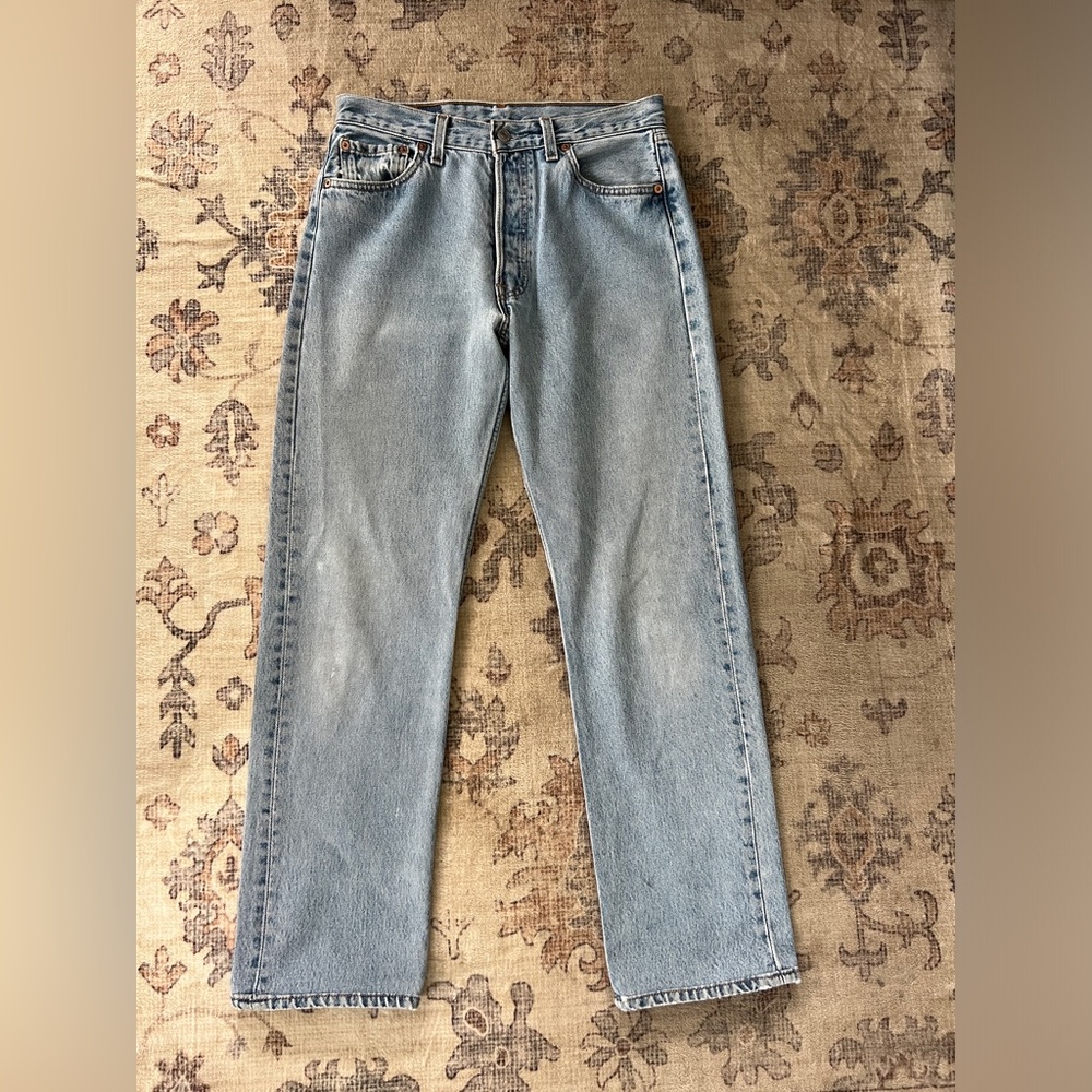 Levi’s Women’s 501 Jeans in Lightwash